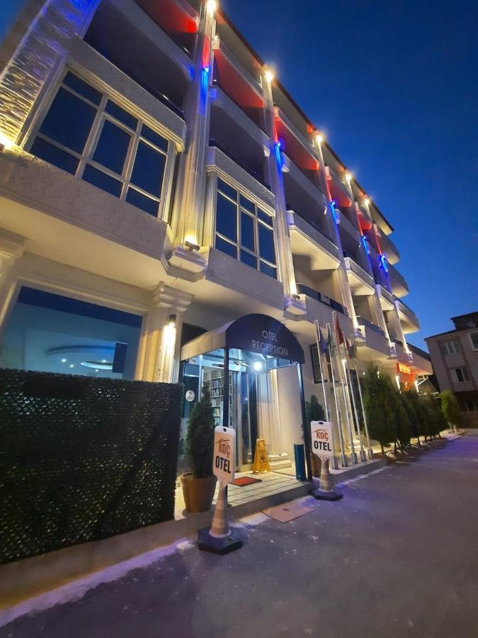 Koc Hotel Karasu Eksteriør billede