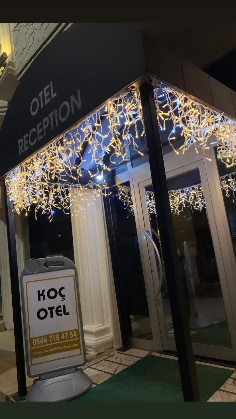 Koc Hotel Karasu Eksteriør billede